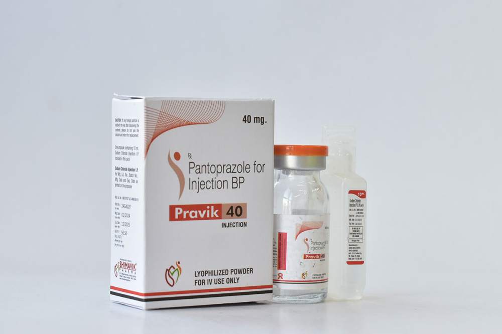 PRAVIK-40 INJ